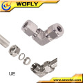 stainless steel 316L 90 degree fast fitting elbow